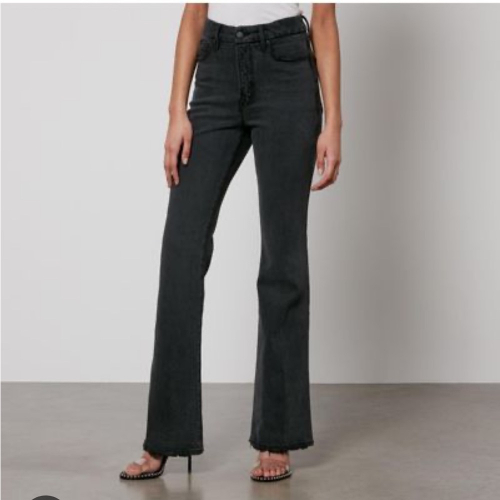 Like New Good American Classic Bootcut Jeans